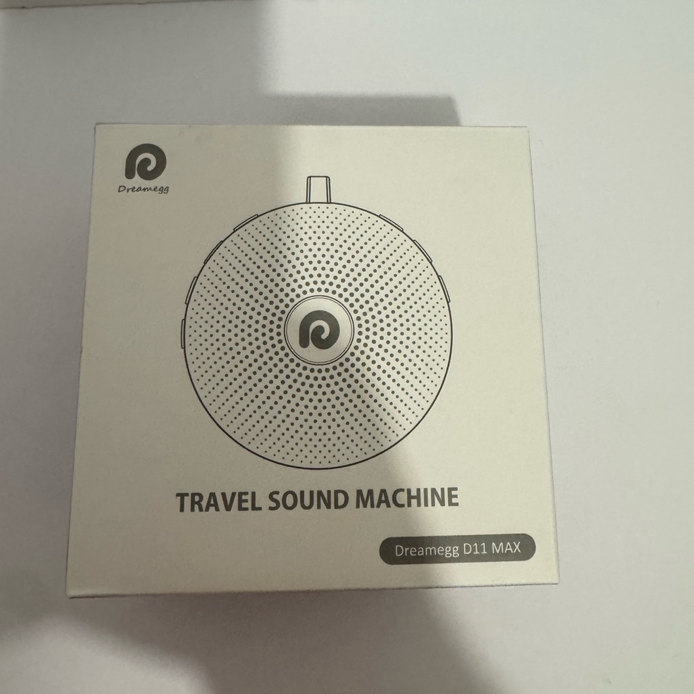 Dreamegg HFD-W11 Max Beige Noise Portable Travel Sound Machine D11 MAX All Ages